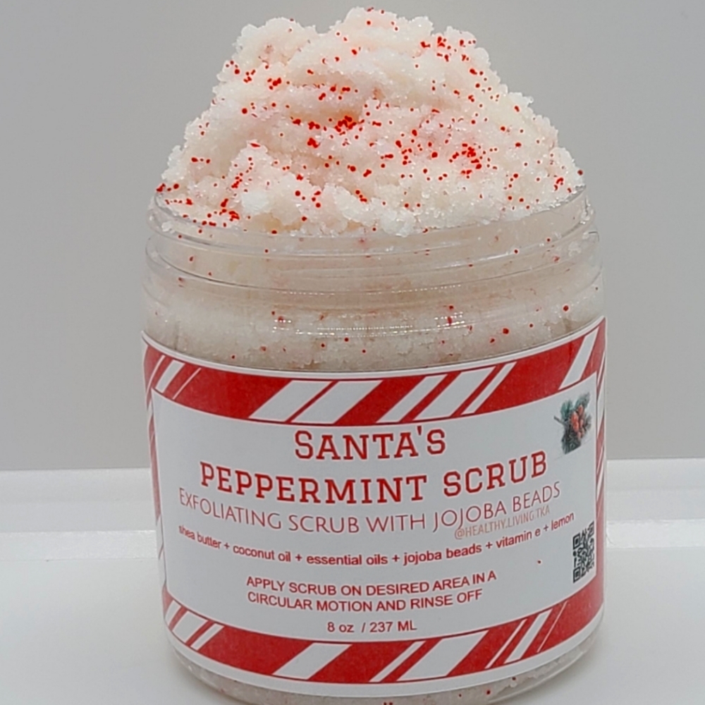Santa's Peppermint Scrub